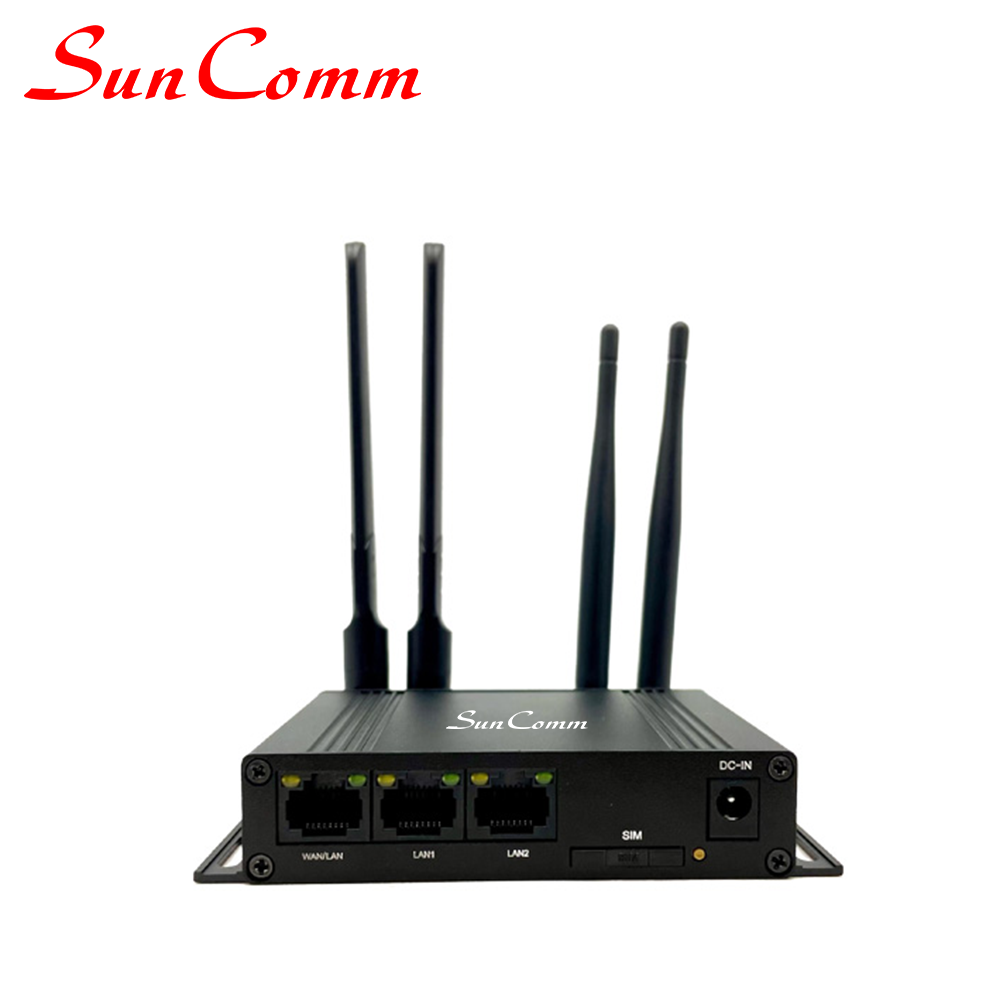 SunComm SC-9410-4GG Industrial 4G LTE WIFI AP CAR Router, GPS support,  WiFi 2.4GHz, CAT4, 150Mbps FoTA